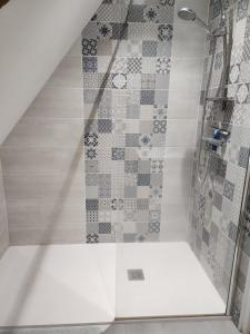 Ένα μπάνιο στο Maison de campagne