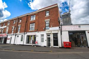 Το κτήριο όπου στεγάζεται  το διαμέρισμα