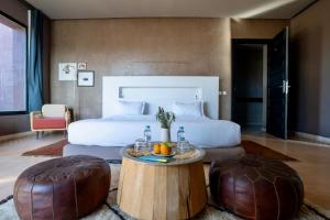 Posezení v ubytování Fellah Hotel