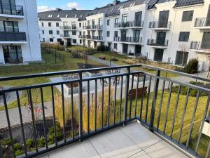 Το κτήριο όπου στεγάζεται  το διαμέρισμα