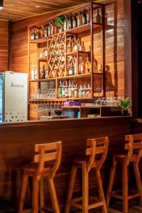 Nápoje v ubytování Castle Beach Hostel