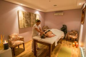 Spa e/ou outras comodidades de bem-estar em Hotel Recanto da Serra