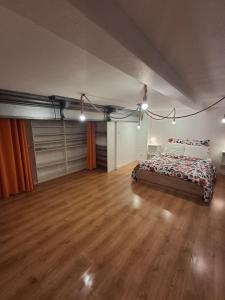 Postel nebo postele na pokoji v ubytování Appartement FLORILOFT