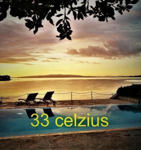 Příroda nedaleko apartmánu