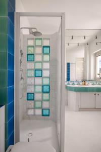 Ένα μπάνιο στο Villa Rosaria