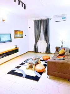TV/trung tâm giải trí tại B&L Apartments