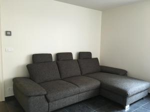 Ein Sitzbereich in der Unterkunft Merida