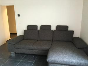 Ein Sitzbereich in der Unterkunft Merida
