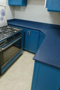 Kuchyň nebo kuchyňský kout v ubytování Marhaba