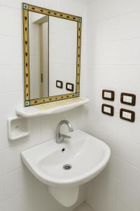 Koupelna v ubytování Marhaba