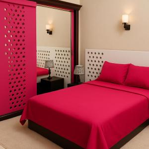 Postel nebo postele na pokoji v ubytování Marhaba