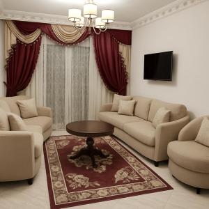 Posezení v ubytování Marhaba