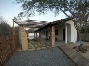 Budova, kde se prázdninový dům nachází