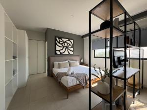 Postel nebo postele na pokoji v ubytování Morada Living