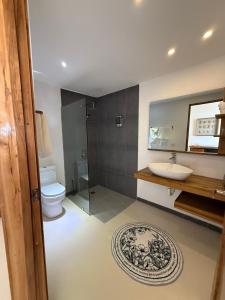 Koupelna v ubytování Kainos Tropical Boutique Hotel