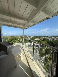 Balkón nebo terasa v ubytování Kainos Tropical Boutique Hotel + 63 fotografií