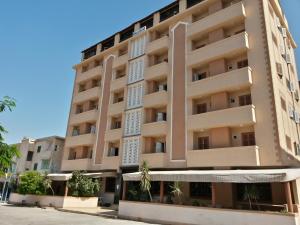 Edificio in cui si trova l'hotel