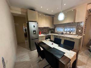 Η κουζίνα ή μικρή κουζίνα στο Apartment, 5 minutes from the Christmas market