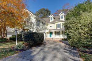 Budova, kde se prázdninový dům nachází