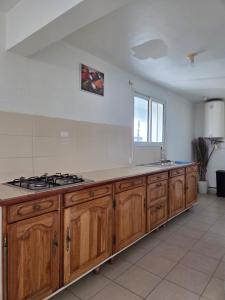 Kuchyň nebo kuchyňský kout v ubytování Sable dorée + 4 fotografie