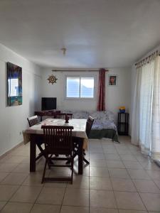 Postel nebo postele na pokoji v ubytování Sable dorée