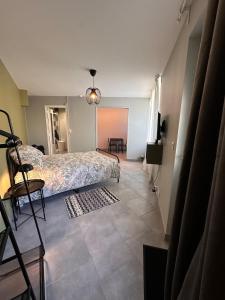 Posezení v ubytování Le studio