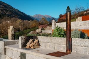 Γενική θέα στο βουνό ή θέα στο βουνό από  αυτό το σαλέ