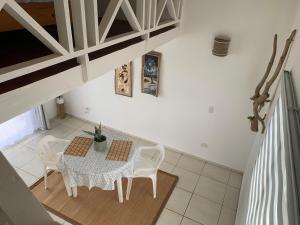 a dining room with a table and chairs at Villa Brisa del Caribe in Las Terrenas