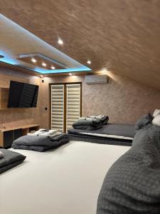 Μια τηλεόραση ή/και κέντρο ψυχαγωγίας στο Motel & Restaurant Lašva