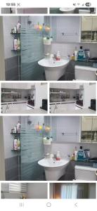 Kuchyň nebo kuchyňský kout v ubytování 늘 오늘처럼