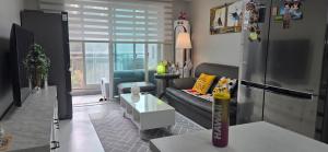 Posezení v ubytování 늘 오늘처럼