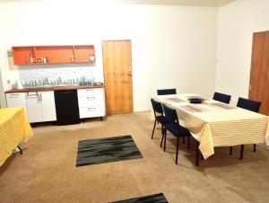 Kuchyň nebo kuchyňský kout v ubytování Eleven88