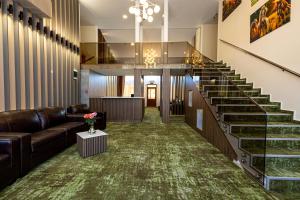 Fotografie z fotogalerie ubytování Pensiunea Ținutul Mărului 