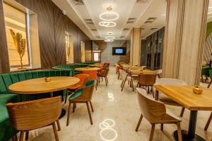 Fotografie z fotogalerie ubytování Pensiunea Ținutul Mărului 