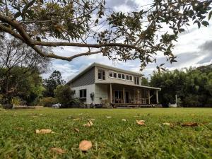 Zahrada ubytování Light-filled Nature Haven Eco Home