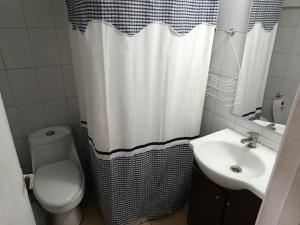 Ένα μπάνιο στο Piedras Blancas