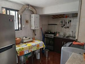 Η κουζίνα ή μικρή κουζίνα στο Piedras Blancas