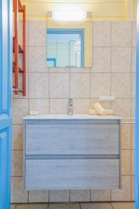 Koupelna v ubytování La Casita Jaune avec vue sur mer & jardin tropical