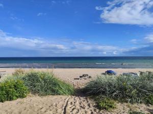 Naturlandskabet i nærheden af feriehuset