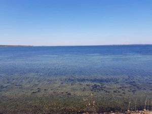 Naturlandskabet i nærheden af feriehuset
