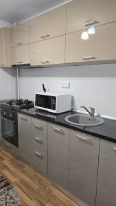 Nhà bếp/bếp nhỏ tại Noah Apartment