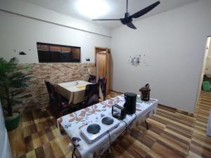 Ένα ή περισσότερα κρεβάτια σε δωμάτιο στο Ort des Entstehens