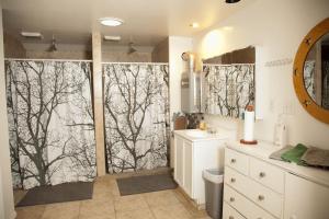 Vannituba majutusasutuses Group Bunkhouse Sleeps 12 Mountain Views