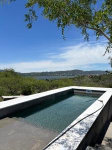 Naturlandskabet i nærheden af feriehuset