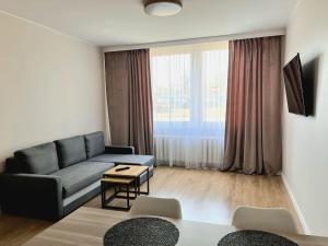Posezení v ubytování Cosy Guest Apartment Gdynia