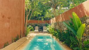 Πισίνα στο ή κοντά στο Casa Sofía Centro