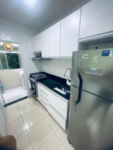 Una cocina o cocineta en Sol e Mar