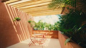 Μπαλκόνι ή βεράντα στο Casa Sofía Centro