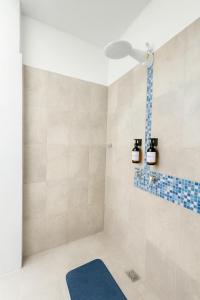 Koupelna v ubytování Lovely private cabin with beach access in Palomino