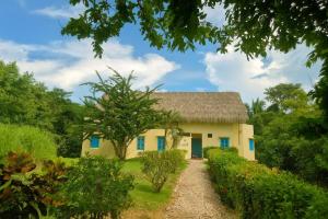 Budova, kde se prázdninový dům nachází